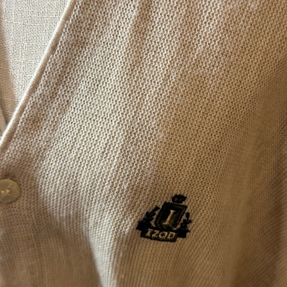 Vintage Izod Cardigan Men’s XL - Picture 2 of 6